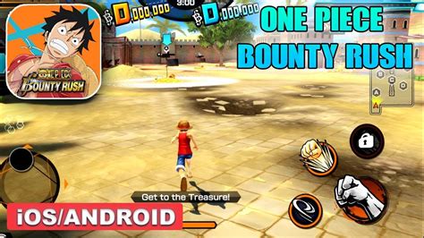 One Piece Bounty Rush Android Ios Gameplay Youtube