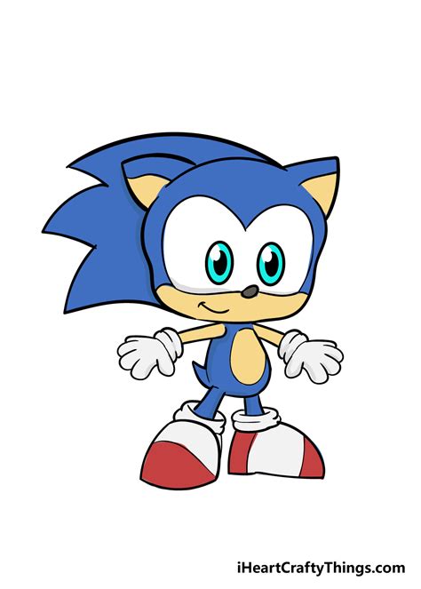 How To Draw Sonic Part 1 How To Draw Sonic Sonic Draw