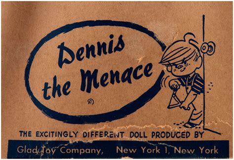 Hakes Dennis The Menace Boxed Doll