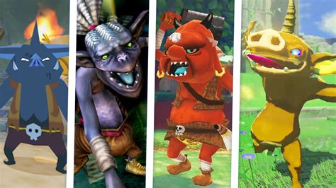 Evolution Of Bokoblin In The Legend Of Zelda Games 2002 2023 Youtube