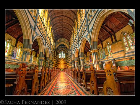 Anglican St Paul's Cathedral, Melbourne (Australia, 1880 ...