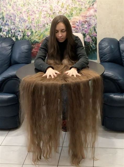 Video Super Hair Play On Table Long Hair Styles Beautiful Long