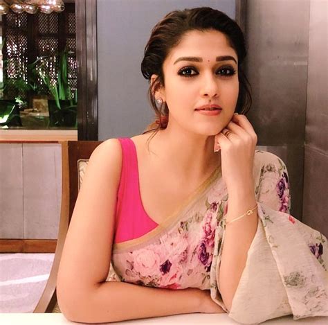 Amazing Unseen Pictures Of Nayanthara In A Saree Iwmbuzz