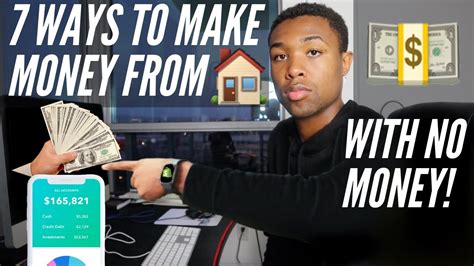 7 Best Ways To Make Money From Home With ZERO Money In 2022 (Fast