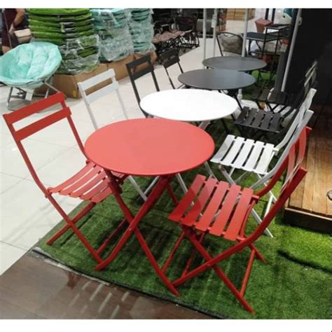 245a, 1st floor, jalan bandar 13, taman melawati, 53100 kuala lumpur. METAL OUTDOOR CHAIR SET ACE HARDWARE / KURSI OUTDOOR BESI ...