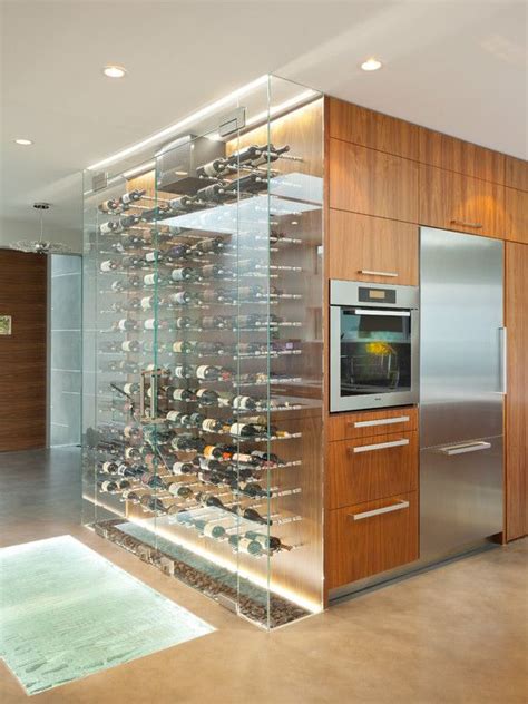 , also has the following tags: 31 Cool And Practical Home Wine Storage Ideas - DigsDigs