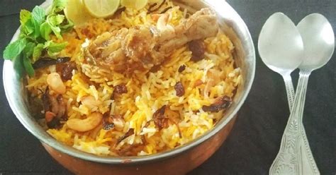 Malabar Chicken Biryani Recipe By Rekha Unni Cookpad