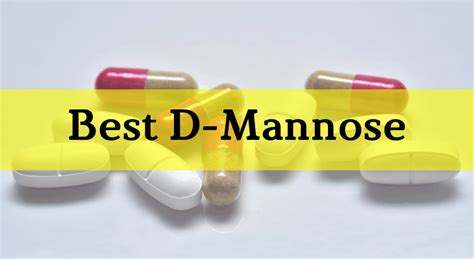 Best D Mannose Brands For Uti And Overall Health In 2024