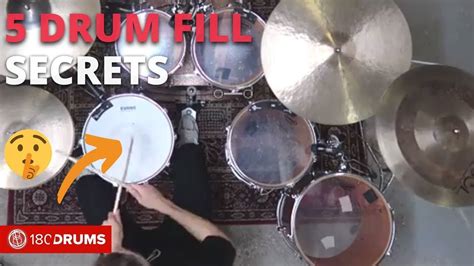 5 DRUM FILL SECRETS EVERY DRUMMER SHOULD KNOW YouTube