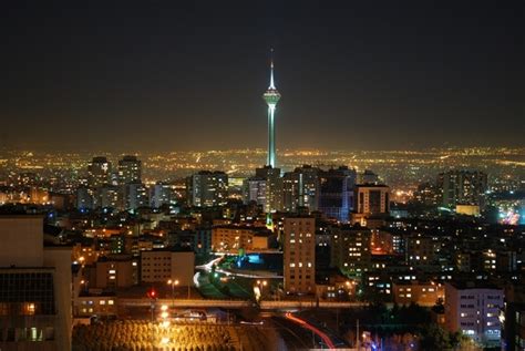 Tehran Skyline Photorator