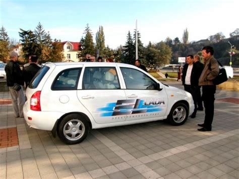 AvtoVAZ began production of electric vehicles — Encyclopedia of safety