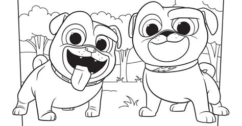 Download and print these puppy dog pals coloring pages for free. Puppy Dog Pals colouring image