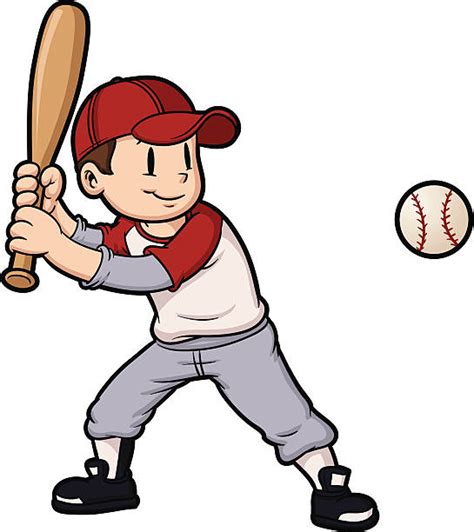 Best Kids Baseball Illustrations Royalty Free Vector Graphics And Clip