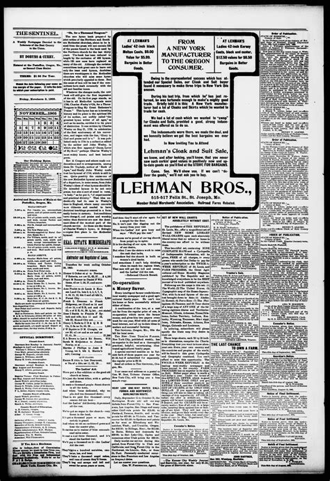 The Holt County Sentinel Chronicling America Historic American Newspapers