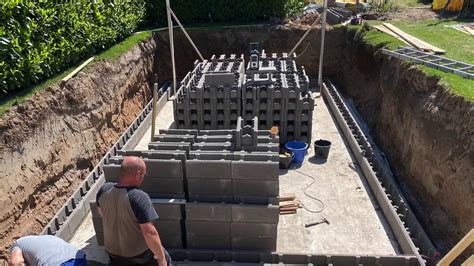 Isotec steirerpool um innovationen besser ihr infinity pool Pool selber bauen, Swimmingpool/ Schwimmbecken bauen Teil ...