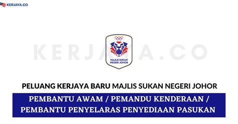 Statistik ahli majlis pihak berkuasa tempatan. Jawatan Kosong Terkini Majlis Sukan Negeri Johor ...