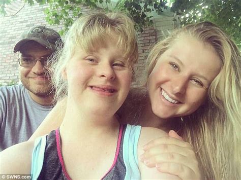 Indiana Man Proposes To Partner And Her Disabled Sister Daily Mail Online
