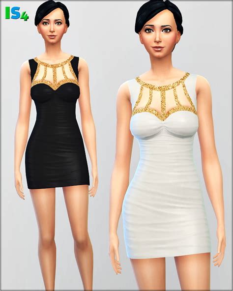 Dress 6i By Irida At Irida Sims4 Sims 4 Updates