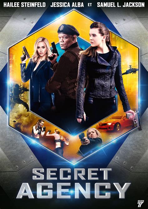 Secret Agency En Dvd Secret Agency Allociné