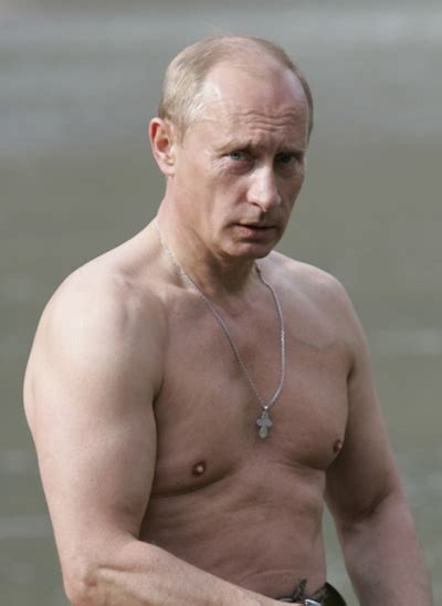 Фото Путина С Голым Торсом Telegraph
