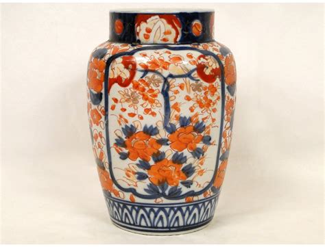 Imari Porcelain Vase India Company Japan Xviii