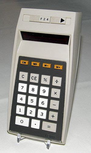 Vintage Montgomery Ward Pocket Led Calculator Model P200 Aka Txi