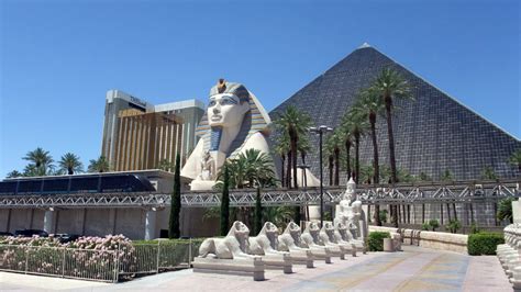 Luxor Hotel Las Vegas Usa Designbum