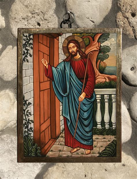 Photos Of Jesus Knocking At The Door