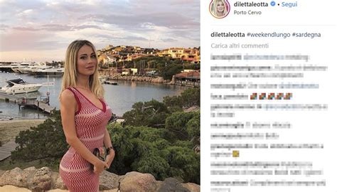 Diletta Leotta Splendida In Sardegna Le Foto Su Instagram