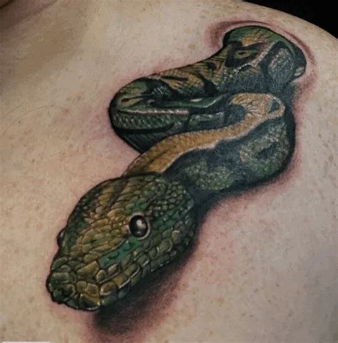 Tattoo stylist is an online custom tattoo design b. Snake Tattoo Designs & Meanings 2020 Guide - Tattoo ...