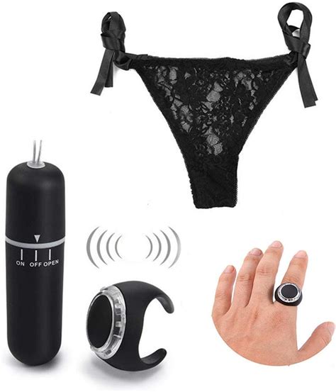 Amazon Com Wireless Bullet Funny Toys Finger Ring X Speed Remote Control Jumping Panties