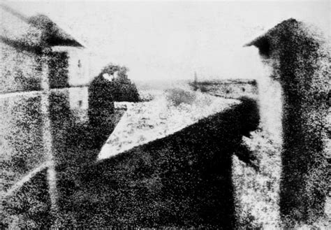 The Worlds First Photograph Made In A Camera Was Taken In 1826 By