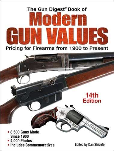 The Gun Digest Book Of Modern Gun Values Pricing For Firearms From