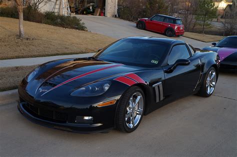 The chevrolet corvette (c6) is the sixth generation of the corvette sports car that was produced by chevrolet division of general motors for the 2005 to 2013 model years. C6 Corvette Grand Sport Z06 Hood Spear Stripe 4 ...