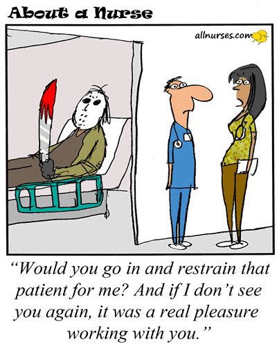 30 Funniest Nurse Cartoons That Speak Louder Than Words Nursebuff