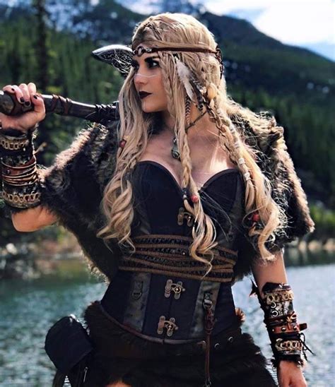 Sheildmaiden Viking Women Viking Halloween Costume Female Viking