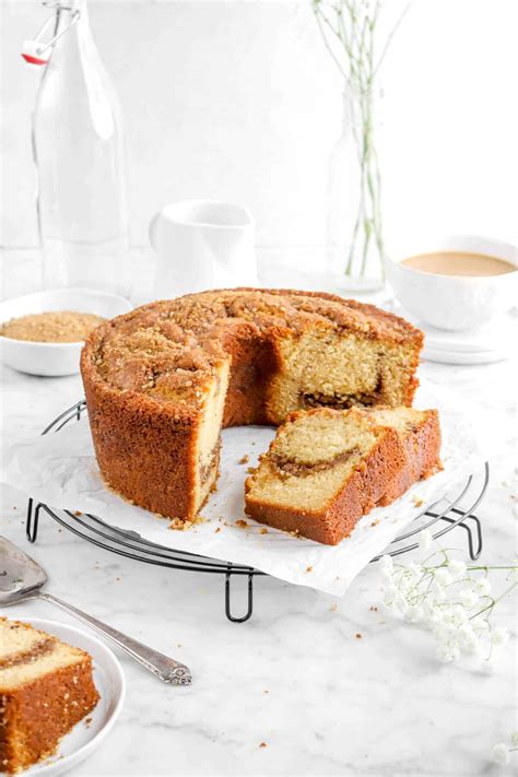 Cinnamon Streusel Coffee Cake Recipe Video Bakers Table