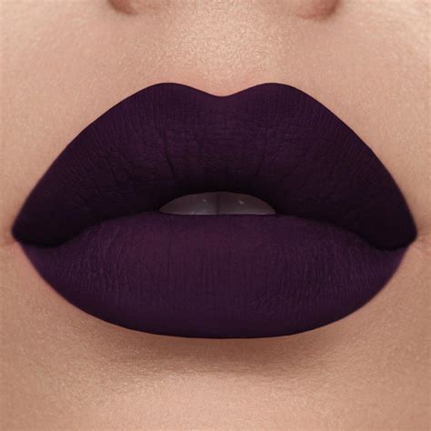 Pin By Grace Bitker On Makeup In 2020 With Images Purple Matte