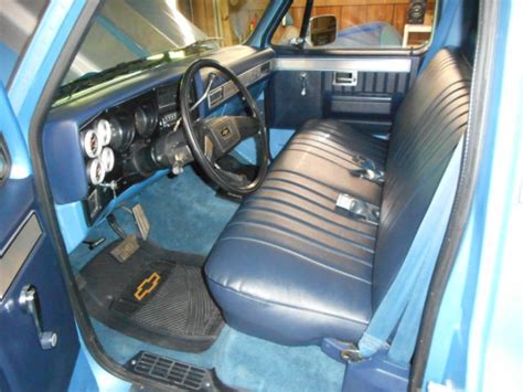 Chevrolet Ck Pickup 1500 1986 Blue For Sale