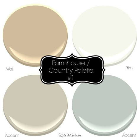 Sherwin williams colors collection deck complete paint colors. Sherwin Williams: 3 Neutral Farmhouse Country Paint ...