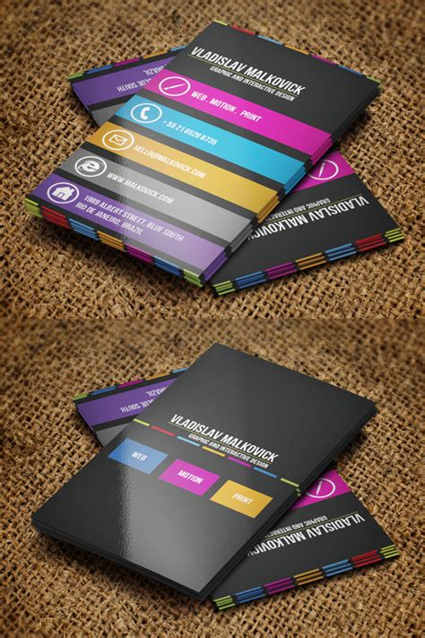 Business Cards Design 32 Really Creative Examples Graphic Design