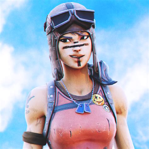 Renegade raider is one of the rarest. Free to Use Renegade Raider Profile Pic : FortNiteBR