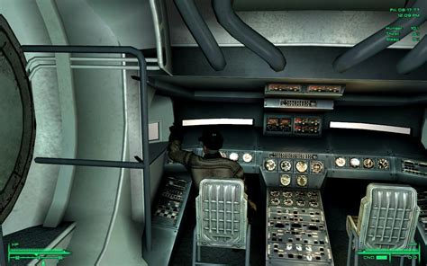 Enclave Commander 090 Vertibird Interior Mod For Fallout 3 Moddb