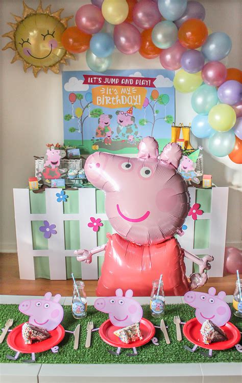 Peppa Pig Party Just Add Confetti