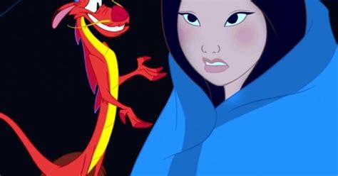 But mushu wasn't the only thing mulan filmmakers decided to leave out of the upcoming film. Mulan, le film : au revoir Shang, Mushu, le cricket, Yao et les musiques