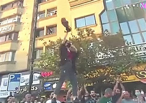 Irans Security Forces Caught On Video Sexually Assaulting Women Protesters