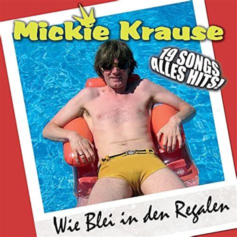 Wie Blei In Den Regalen De Mickie Krause En Amazon Music Amazones