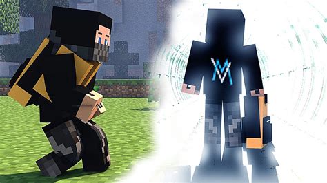 Como Seria Alan Walker En Minecraft♪ Minecraft Song Faded Parody