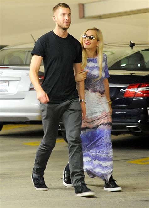 You will likely find and connect with more members when you are living in creative cities such as los angeles or new york. Rita Ora And Calvin Harris Spend The Day Shopping Together ...