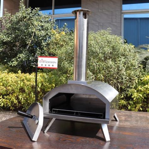 Portable Gas Outdoor Pizza Oven Stainless Steel Outdoor Pizza Oven Qqg